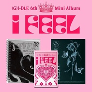 (((G) I-DLE GIDLE Official I feel Mini Album 6 mini6 Bonus