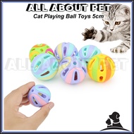 Multicolour Pet Ball Bell / Bola Kucing / Mainan Kucing / Cat Ball / Cat Assessories / Cat Play