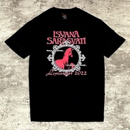 Isyana Sarasvati - Lexiconcert City Series Tshirt - Black