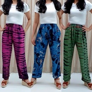 [1082] Women Long Pant Tie DYe/Seluar Panjang Tie Dye *WHOLESALE AVAILABLE*