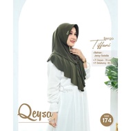 Terlaris New Bergo Tifany by Qeysa Hijab terbaru