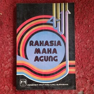 RAHASIA MAHA AGUNG Terjemah Assir Al A'dhom Karya Mustafa Mahmoud, Buku Tua Kuno Langka, 1986