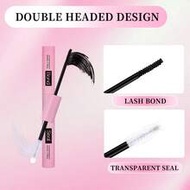 1 ชิ้น Bond And Seal Lash Glue กาวติดขนตาทนทานเป็นพิเศษ 2 In 1 Lash Bond And Seal กันน้ำ ติดทนนาน Cl