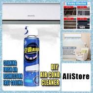 ALi Aircond Cleaner Aircond Cleaning (West Malaysia Only) Bag Cover Canvas Spray Foam Pembersih Penyaman Udara        e