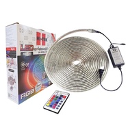 [คุ้มราคา!!!] หลอด LED HITEK STRIP LIGHT 6.9 วัตต์/เมตร ยาว 10 เมตร RGB ไฟเส้นและไฟกระพริบ **พร้อมส่