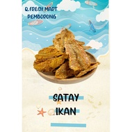 PULAU PANGKOR SATAY IKAN CRISPY FISH SATAY SNACK FOOD HALAL 200G