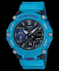 GA-2200-2A GA2200-2A G-SHOCK 深水埗 有門市全新正貨 1年保養 CASIO 錶 卡西歐 GSHOCK     男裝 女裝 手錶 GA-2200-2 GA2200-2