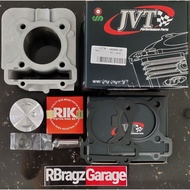 JVT 59mm Chromebore Cylinder Block Kit - Mio i 125 / M3 / Mio Soul i 125 / Gravis / Fazzio