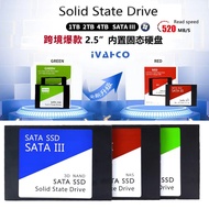 SSD 8TB 2.5High-Speed Solid State Drive SATA 3.0 500GB/1TB/2TB/4TB/8TB