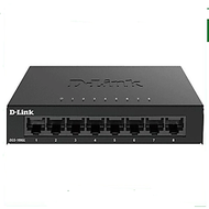 Thiết bị chuyển mạch DLINK DGS-108GL- Hàng chính hãng