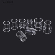 # ruier # 2PCS TIG Welding Torch Stubby Gas Lens #4-12 Glass Set Rustproof Welding Replacement Parts