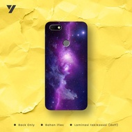 Skin Case ADVAN i6a Fullbody (2 skins) Custom - Galaxy