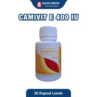 CAMAMIVIT E 400 IU - VITAMIN E 400 IU Original Health Supplement