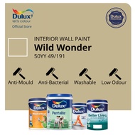 Dulux Wall/Door/Wood Paint  - Wild Wonder (50YY 49/191) (Ambiance All/Pentalite/Wash &amp; Wear/Better Living)