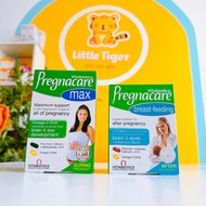 Pregnacare max Multivitamins For Pregnacare max &amp; breast feeding Uk