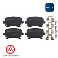 AUDI-TT COUPE 2.0 07' A3-8P1-1.8/2.0 A4-8EC B7 A6-4F2 C6 Volkswagen-GF5/6 Meyle Rear Brake Pad SET 1