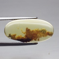 พลอย โอปอล ต้นไม้ ธรรมชาติ แท้ ( Unheated Natural Dendrite Dendritic Opal ) 5.07 กะรัต