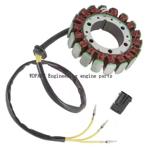Stator fits BMW F800GS F800R 2006-2018/ F800GT 2012-2018/ F800S F800ST 2005-2013 12318524422 1231769