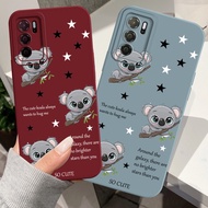 Softcase Silicon Oppo A16 Latest Koala Motif Camera Protective Case All Types For Smartphone