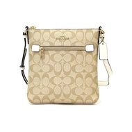 Coach Bag Outlet Signature Canvas Mini Rowan File Bag Crossbody Show