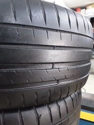 Used Tyre Secondhand Tayar MICHELIN PILOT SPORT 4 215/55R17 50% Bunga per 1pc