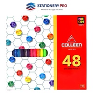 Colleen Colored Pencils 48 Sticks 48 Colors 775(Square Rod)
