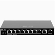 Ruijie RG-EG210G-P-E 10 Port Full Gigabit PoE Enterprise Router 2 Sets