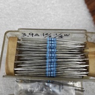 AS01 Resistor 3.9ohm 1/4watt 1c/o