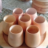 7 Wooden Cups Buy 1 Get 7/