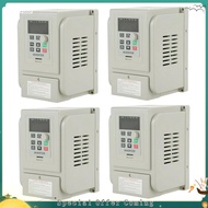 【hon02kandizi.my】4X 2.2KW 3HP 220V Variable Frequency Drive Inverter CNC VFD VSD Single to 3 Phase