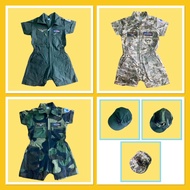 ️Children's Short-Sleeved Pilot Suit/Children's Military Suit ️