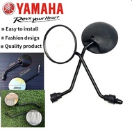 YAMAHA AEROX V1 V2 Side Mirror Motorcycle type circle design [ bilog ] Accessories