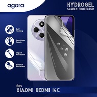 LAYAR Anti-Scratch Hydrogel For Xiaomi Redmi 14C Hydrogel SCREEN Protector Film - ANTI SPY, FULL SCR