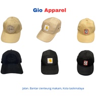 GIO APPAREL Caps 3 Brand Nylon Canvas Goretex Material