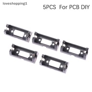 loveshopping1 5 PCS Plug-in CR123A Battery Holder 16340 Battery Box LIR123A Battery Storage Box CR12