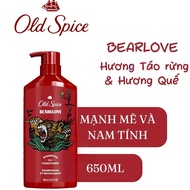 Old Spice Bearglove Shampoo and Conditioner 2 in 1 American Conditioner 650ml