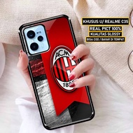 Success Realme C35 Case - 2D Glossy Realme C35 Hardcase - Realme C35 Hp Silicone - Realme C35 Silico