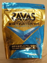 (訂購) 日本製造 明治 SAVAS Advance Whey Protein 100 乳清蛋白粉 1050g 乳酪味