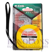 KDS PRO VISION 8m/26ft PROFESSIONAL HEAVY DUTY MEASURING TAPE JAPAN MEASURING TAPE