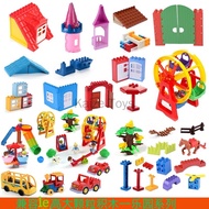 Large Particle Paradise Building Blocks Building Blocks Building Blocks Parts Train Building Blocks 