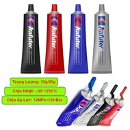 Kafuter Heavy Duty Waterproof Silicone Adhesive Red Glue K383,Black K586,Blue K587,Silver K583 Rubbe