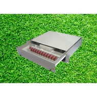 TNB fiber distribution splicing panel 24core E2K/SC/FC