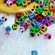 Diy Beads 10gr Mote Beads Sequin Beads Letter Beads