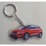 proton x50 red keychain 2d