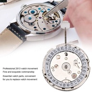 MXMIO Automatic Mechanical Movement, Single Calendar White Movement 2813 Watch Movement, Automatic M