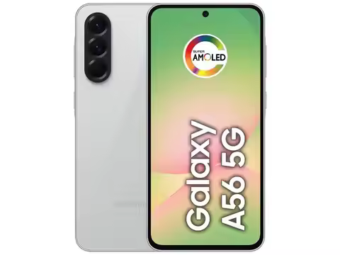 Smartphone Samsung Galaxy A56 128GB 5G 8GB RAM Grey 6,7 "Camera. Triple 12MP