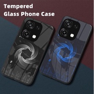 HP MG57 Softcase Glass For Oppo A6 Pro - Casing Oppo A6 Prohp - Oppo A6 Pro cellphone protector - Op