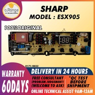 ESX905 Sharp Washing Machine PCB Board ( CONTROL BOARD ) PANEL BOARD