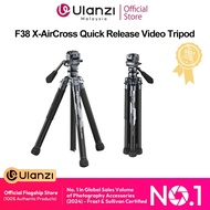 Ulanzi F38 X-AirCross  Quick Release Video Travel Tripod 3318