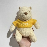 Boneka Pooh Albino Disney Original Bahan Handuk